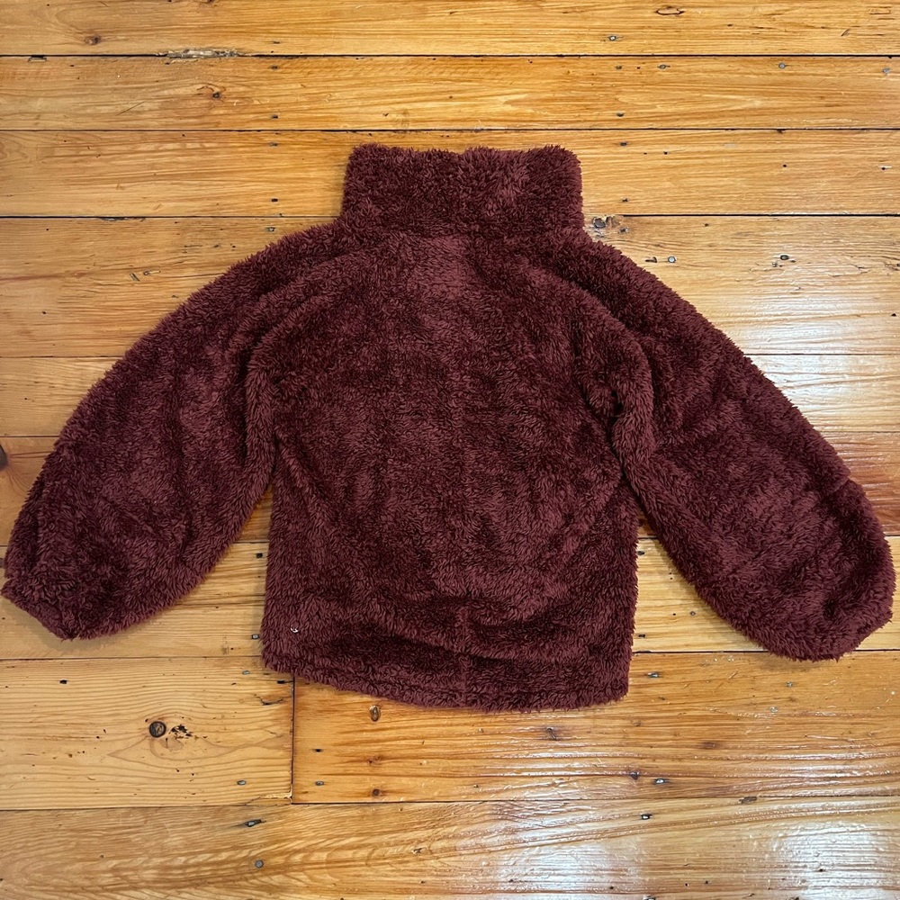Lululemon Warmth Restore Sherpa pullover